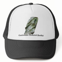 Guatemalan Helmeted Basilisk Trucker Hats