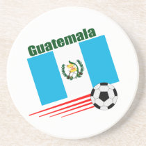 Guatemalan Soccer Team Drink Coasters coaster