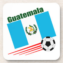 Guatemalan Soccer Team Coasters corkcoaster
