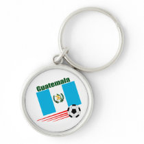 Guatemalan Soccer Team Key Chains keychain