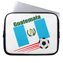 Guatemalan Soccer Team Computer Sleeve electronicsbag