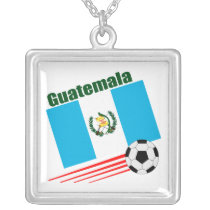 Guatemalan Soccer Team Necklaces necklace