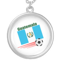 Guatemalan Soccer Team Personalized Necklace necklace