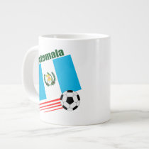 Guatemalan Soccer Team Jumbo Mugs specialtymug
