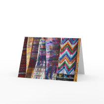 Guatemalan Weaving cards by KatDuncanDesigns Guatemalan Weaving cards