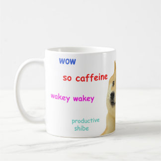 guau tal taza del dux del shibe