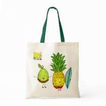 Guava Pineapple Surfer Bag bags
