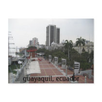 guayaquil, ecuador postcards