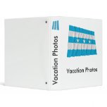 Guayas waving flag 3 ring binders
