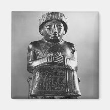 Gudea, Prince of Lagash Fridge Magnets