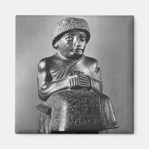 Gudea, Prince of Lagash Magnet