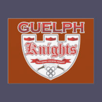 Guelph Knights postcards