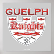 Guelph Knights Poster