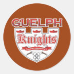 Guelph Knights Round Sticker