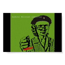 Guerilla Librarian posters by karenlibrarian Guerilla Librarian posters
