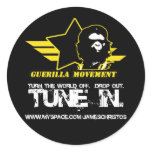 Guerilla Movement Sticker