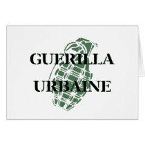 Guerilla Urbaine cards by cantoproduction Guerilla Urbaine cards