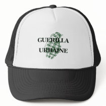 Guerilla Urbaine hats by cantoproduction Guerilla Urbaine hats