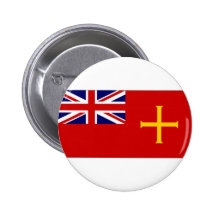 Guernsey Civil Ensign Flag Pin