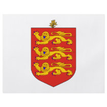 Guernsey Coat of Arms Custom Flyer