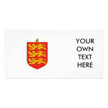 Guernsey Coat of Arms Personalized Photo Card