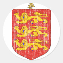 Guernsey Coat Of Arms Sticker