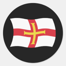 Guernsey Flag Sticker