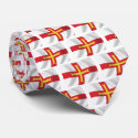 Guernsey Flag Tie by LivingFlags2 Guernsey Flag Tie