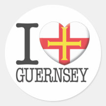 Guernsey Sticker