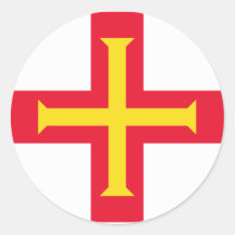 Guernsey, United Kingdom Sticker