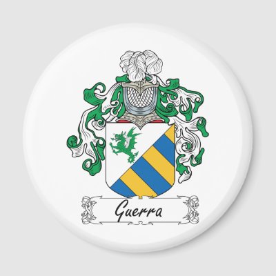 Guerra Family Crest