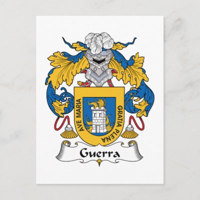 Guerra Family Crest