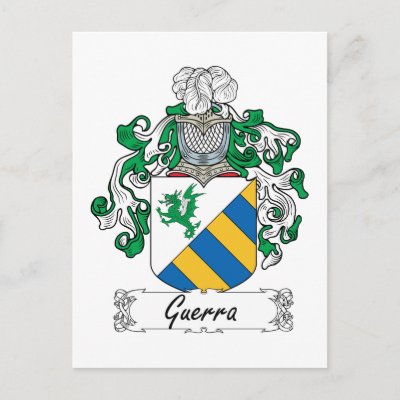 Guerra Family Crest