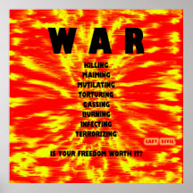 GUERRA POSTERS