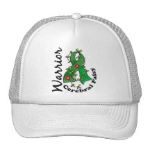Guerrero 15 de la parálisis cerebral gorras