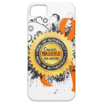 Guerrero 23 de la leucemia iPhone 5 Case-Mate protector