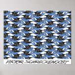 Guerrero Birds Poster