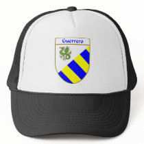 Guerrero Coat of Arms/Family Crest hats by NameGame Guerrero Coat of Arms/Family Crest hats