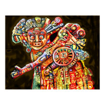 **Guerrero de la luz** posters