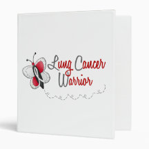 Guerrero de la mariposa 2 del cáncer de pulmón
