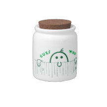 Gues Who Originals Logo Candy Jar