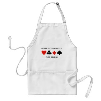 Guess Intelligently Play Bridge (Four Card Suits) Aprons