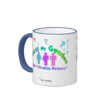 Guess My Gender Mugs