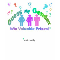 Guess My Gender Shirts by transtees Guess My Gender Shirts