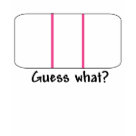 ladies_fitted_babydoll - Guess What?  We're pregnant!  This pregnancy test Maternity t-shirt is a great way to announce a new pregnancy and baby.  Available at TeewitMaternity.