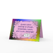 Guess Who Pink Blank cards