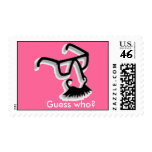 Guess who stamp