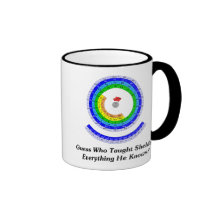 Guess Who Taught Sheldon Everything He Knows? Coffee Mugs
