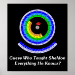 Guess Who Taught Sheldon Everything He Knows? Posters