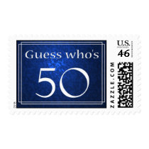 Guess who's 50? stamps